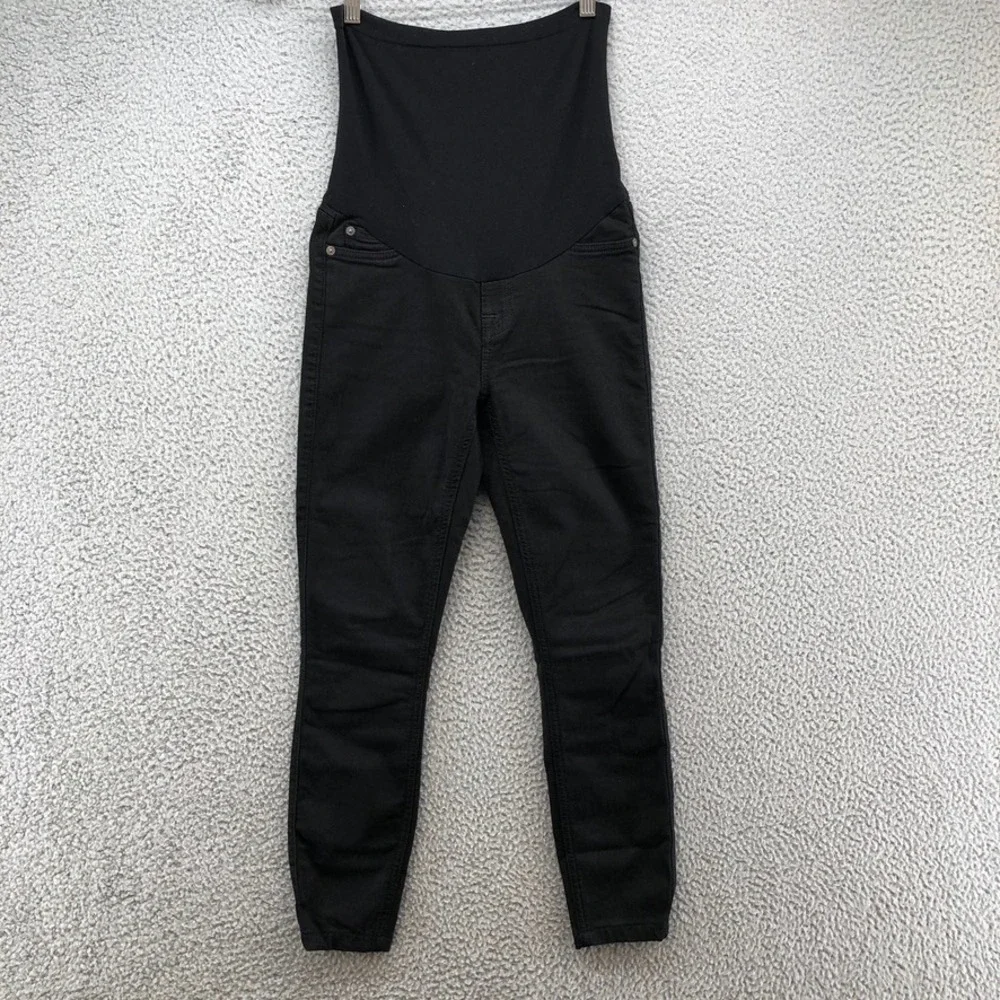 7 For All Mankind Gap Maternity Jeans Lot Womens 25 Bundle Black Blue Skinny